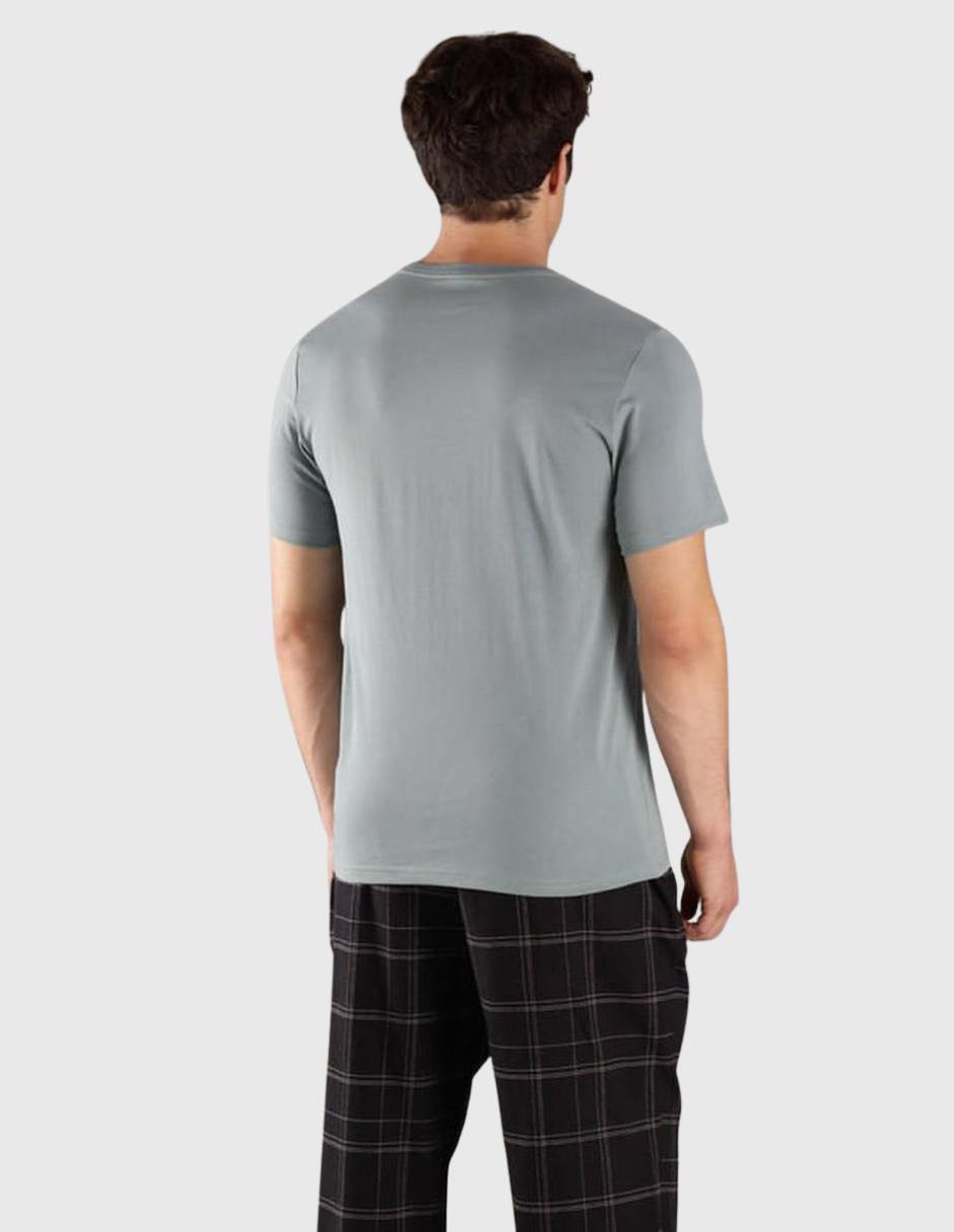 Playera cuello redondo para hombre 4