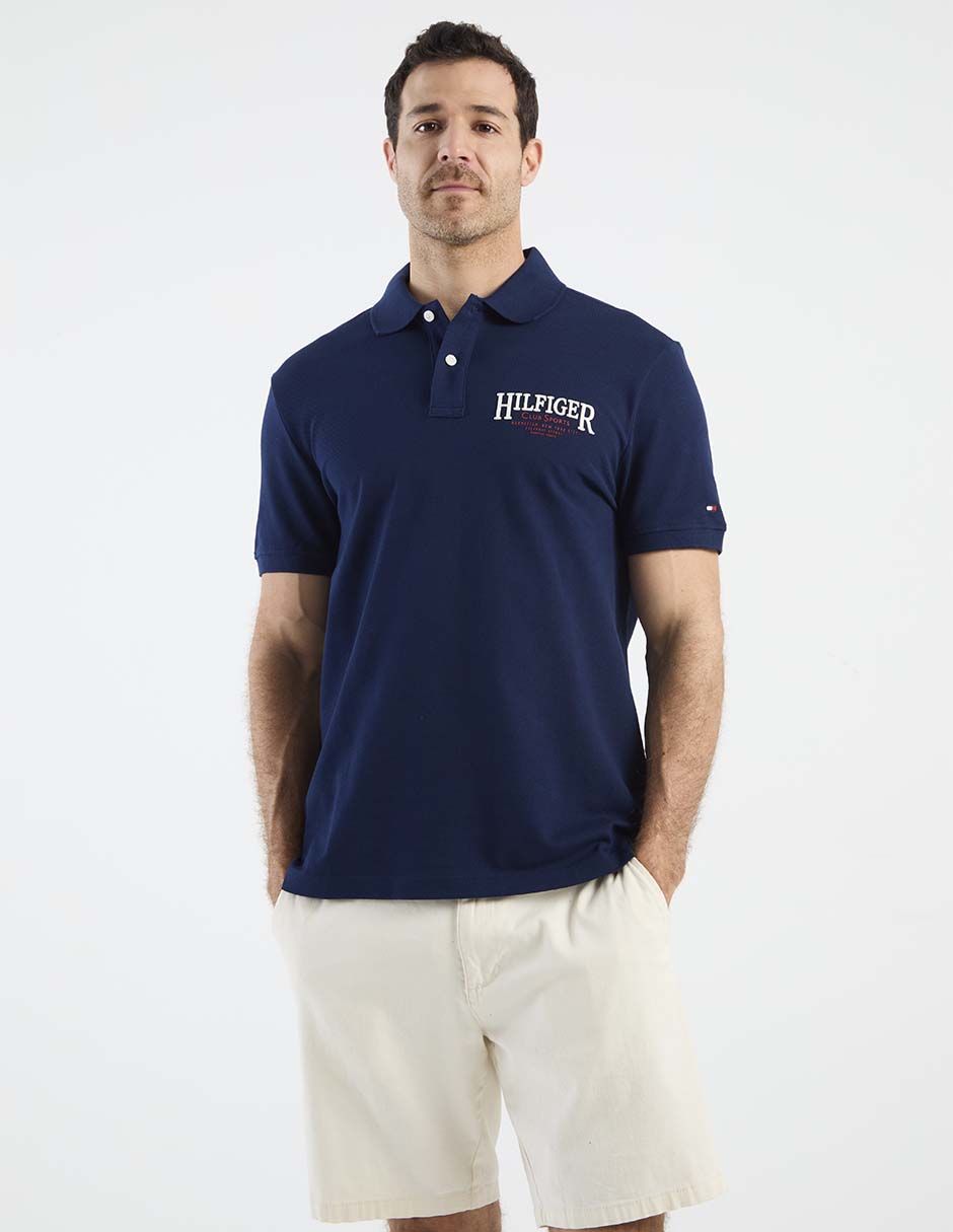 Playera tipo polo para hombre