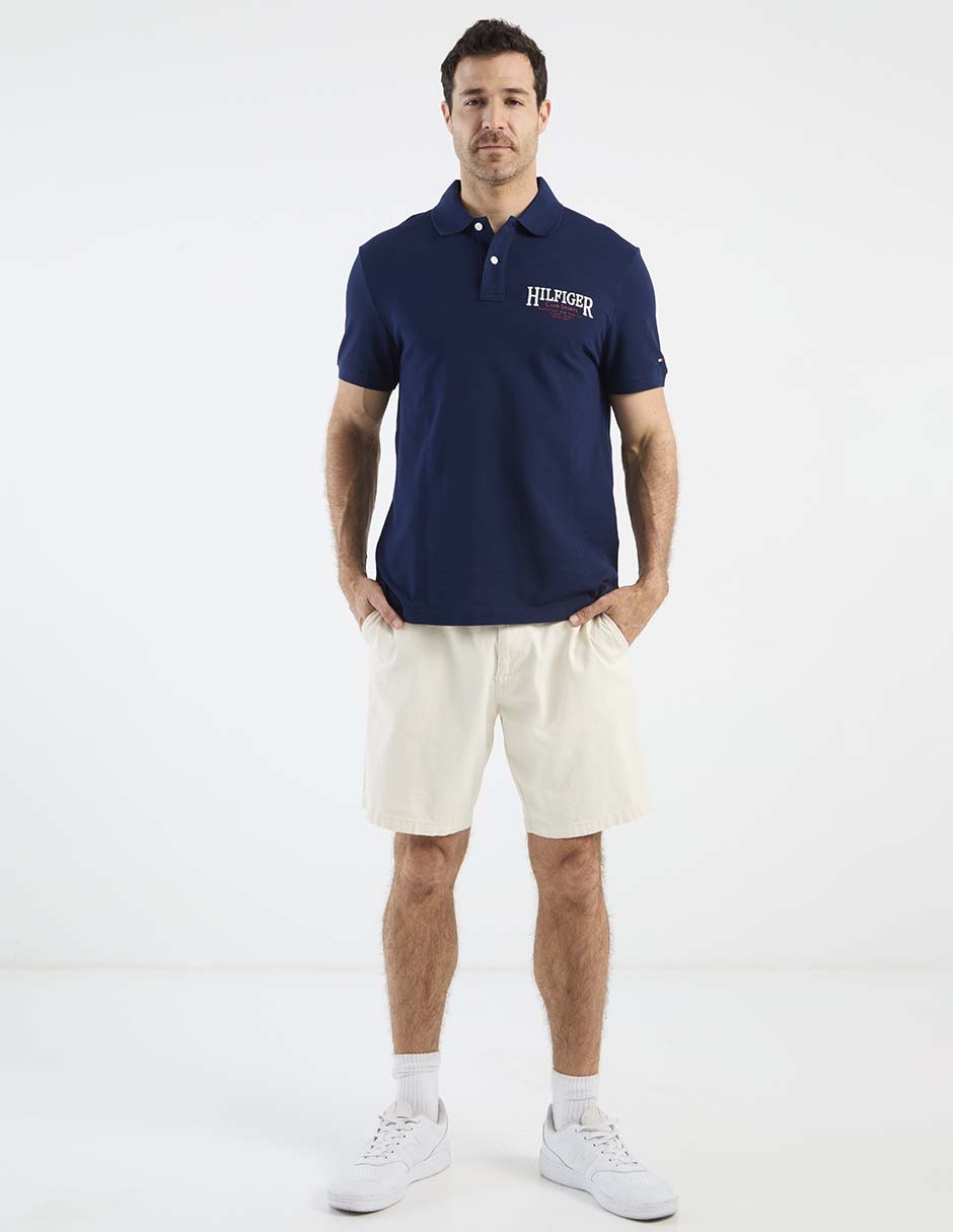 Playera tipo polo para hombre 3