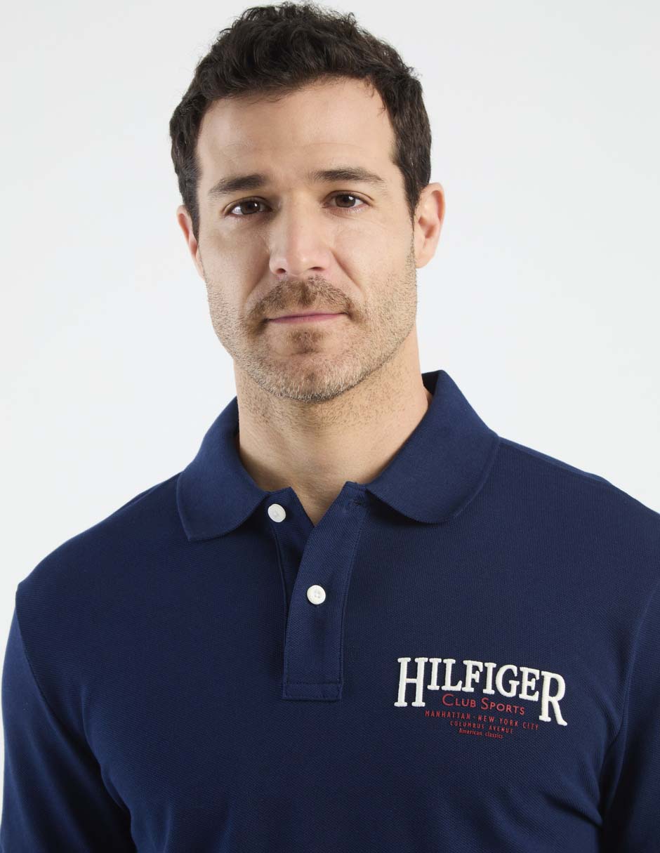 Playera tipo polo para hombre 4