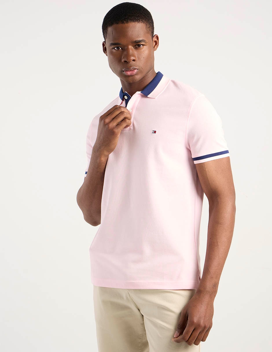 Playera tipo polo Hilfiger para hombre