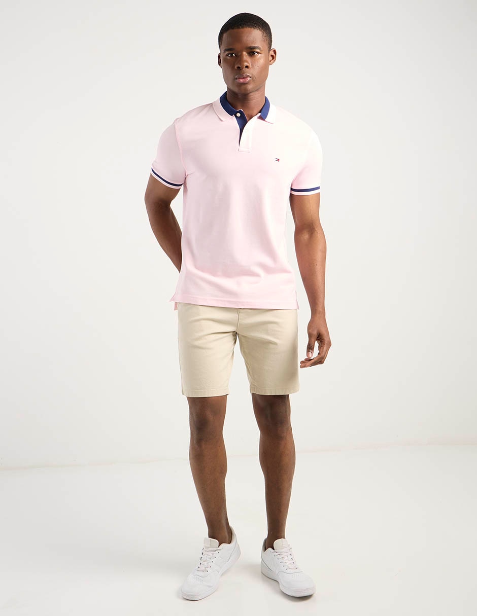 Playera tipo polo Hilfiger para hombre 3