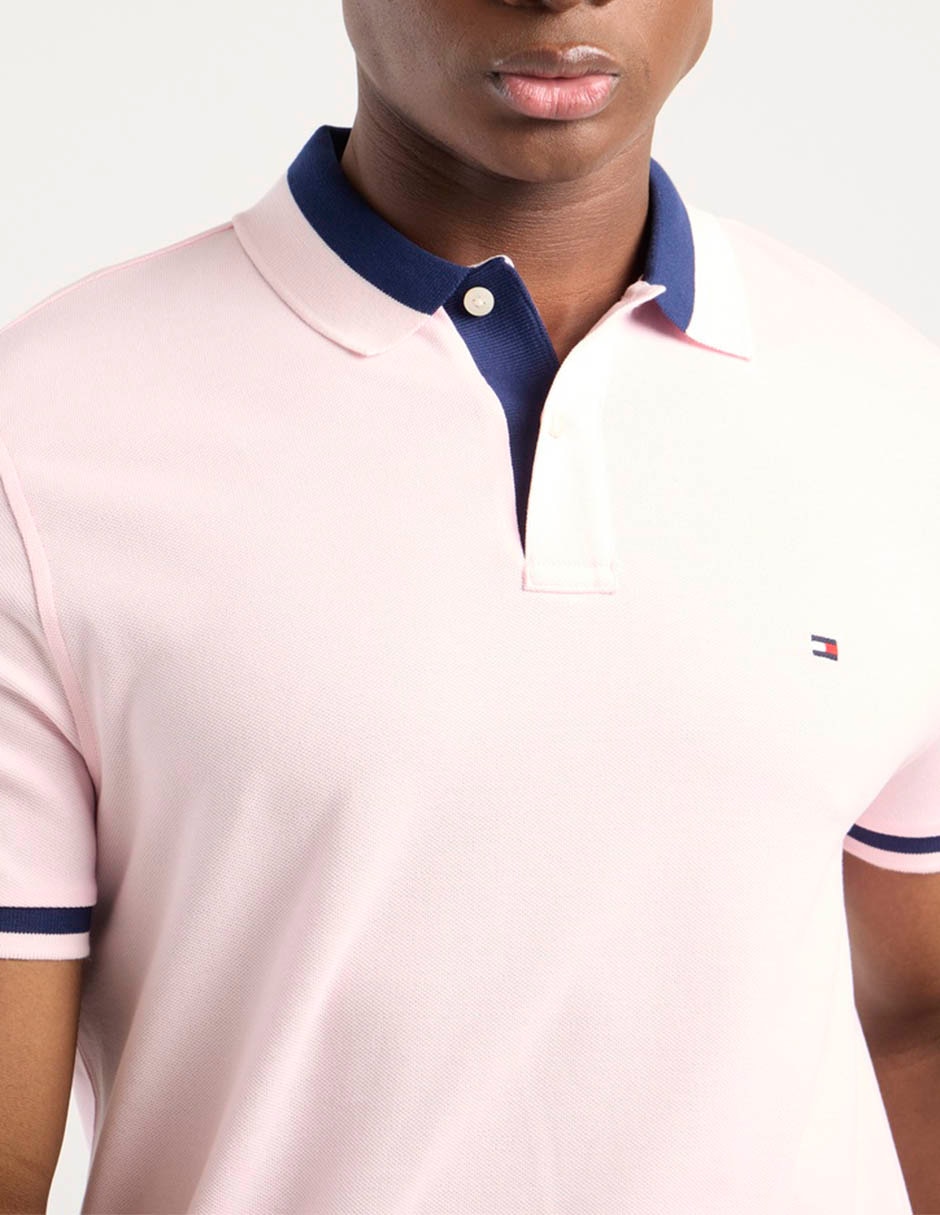 Playera tipo polo Hilfiger para hombre 4