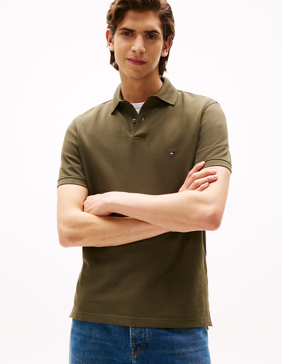 Playera tipo polo para hombre