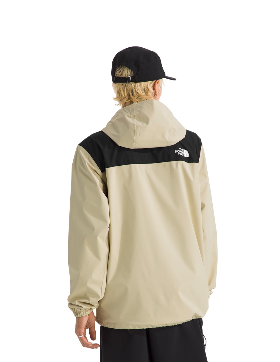 Chamarra rompevientos Antora impermeable con capucha para hombre 2