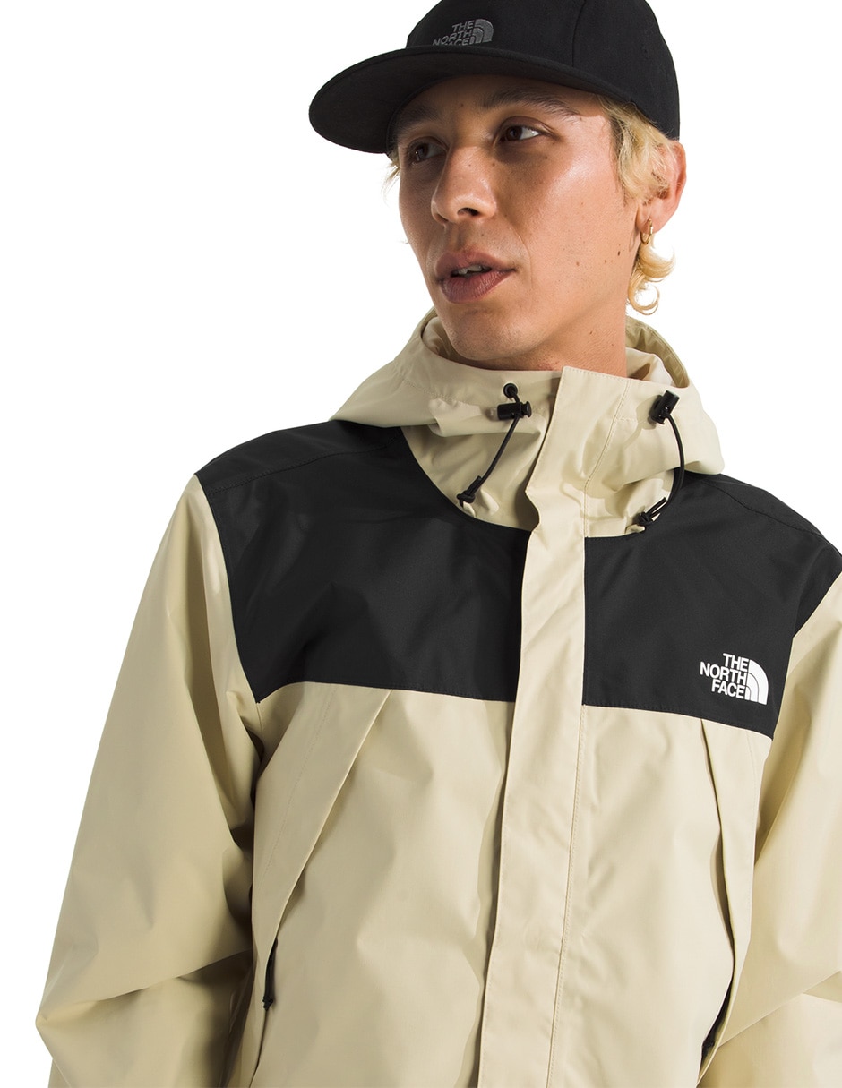 Chamarra rompevientos Antora impermeable con capucha para hombre 3