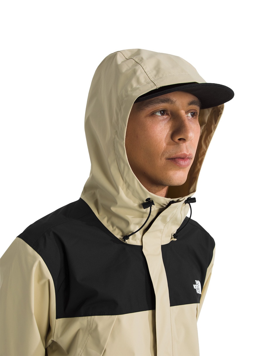 Chamarra rompevientos Antora impermeable con capucha para hombre 4