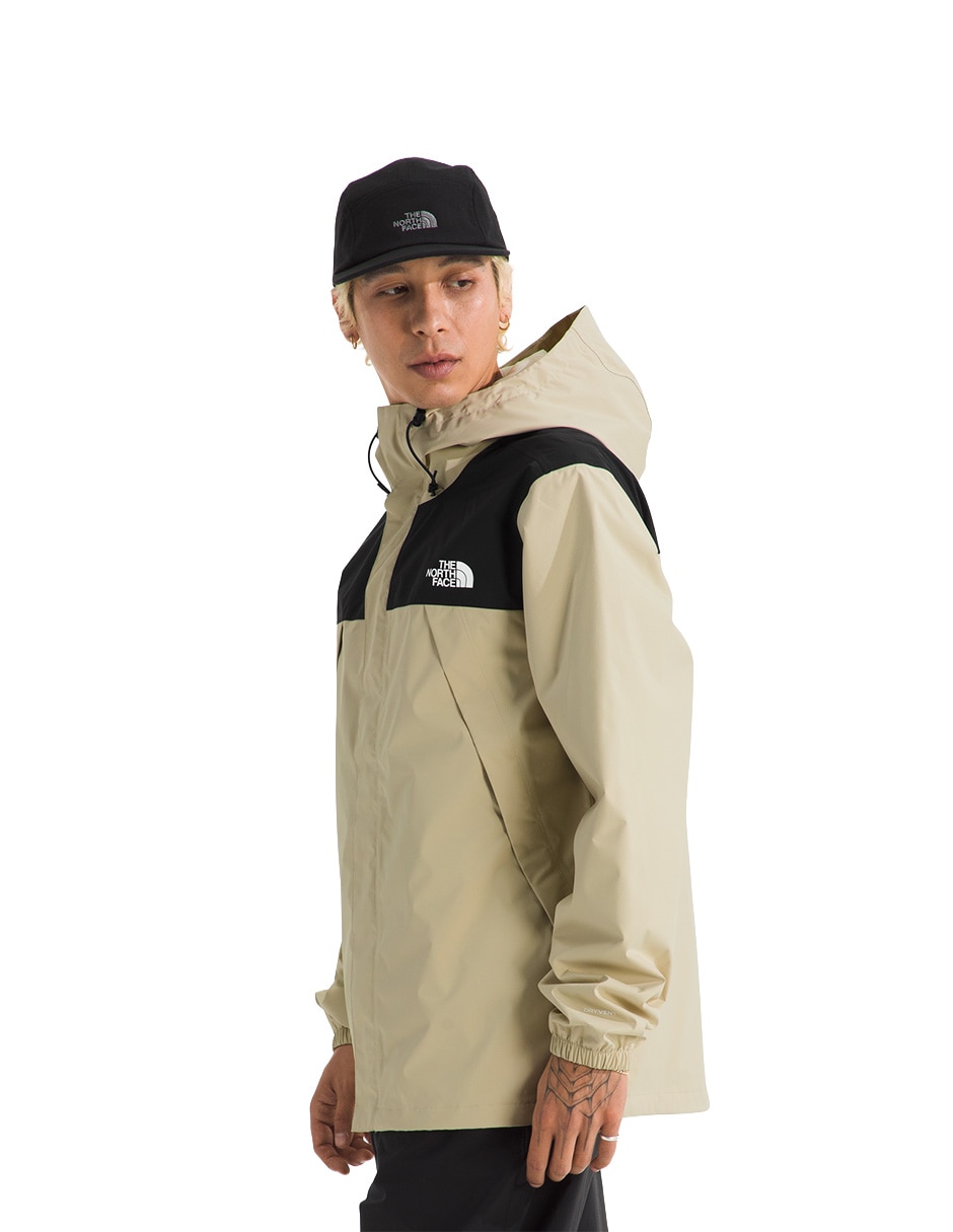 Chamarra rompevientos Antora impermeable con capucha para hombre 5