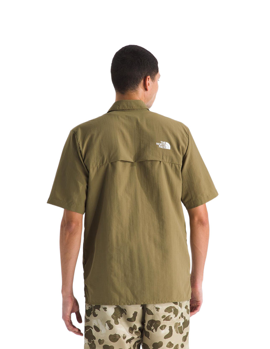 Camisa casual de manga corta para hombre 2