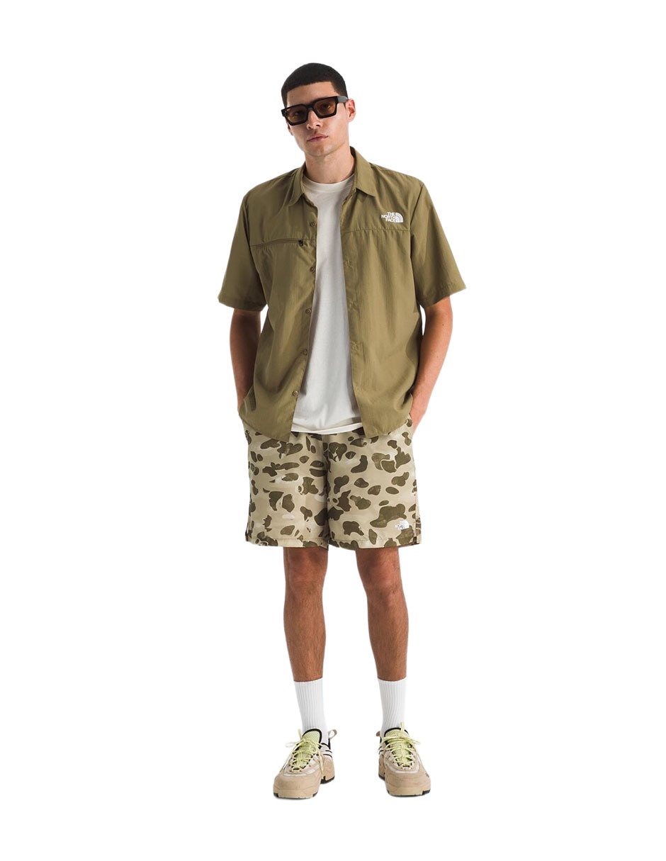 Camisa casual de manga corta para hombre 3