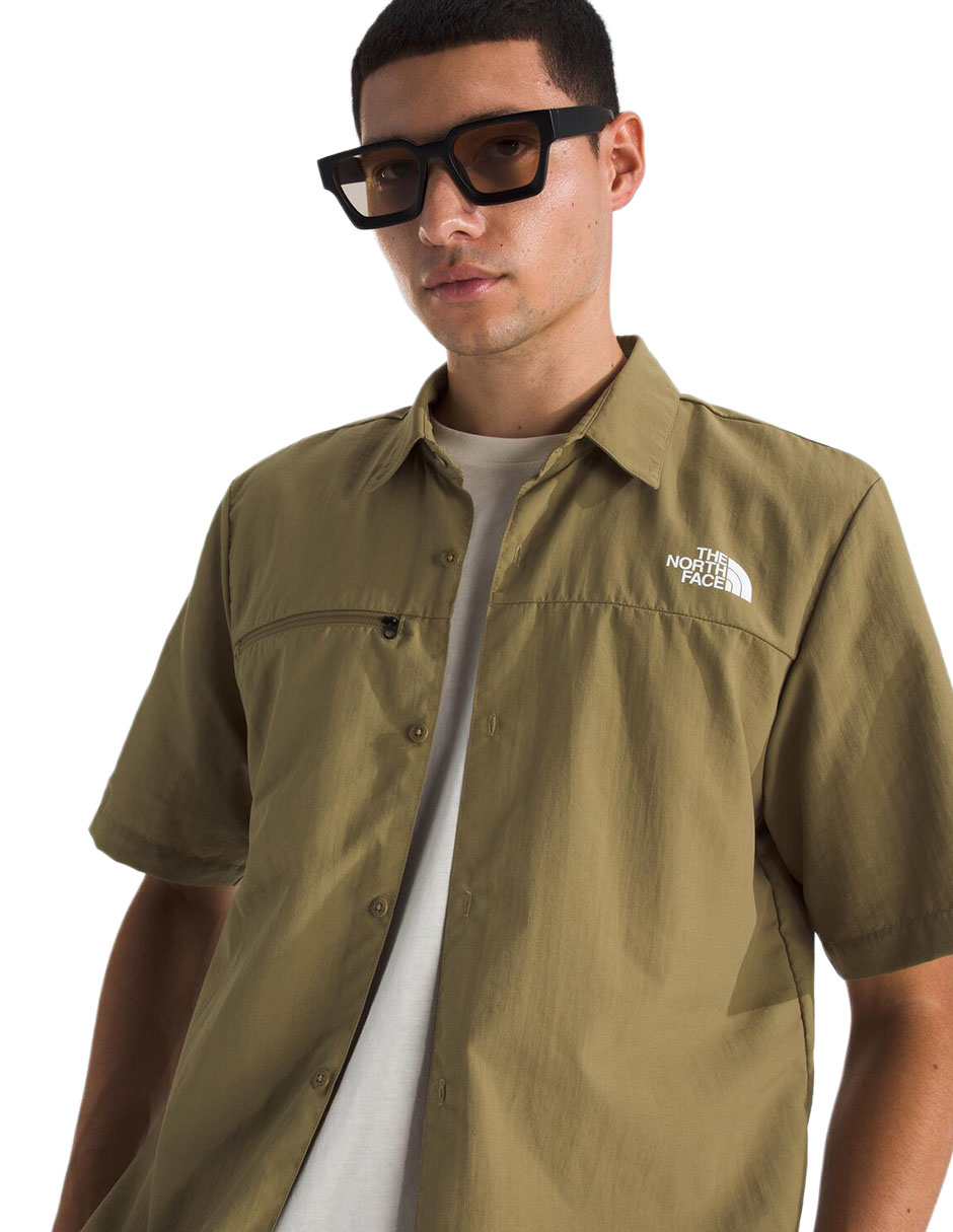 Camisa casual de manga corta para hombre 4