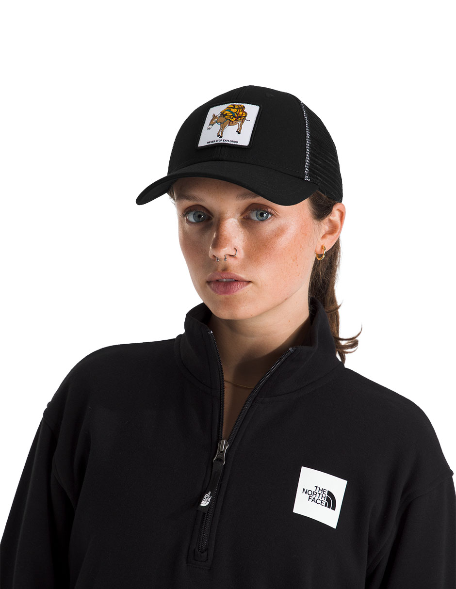 Gorra con visera curva correa ajustable casual Graphic Mudder Trucker para hombre 2