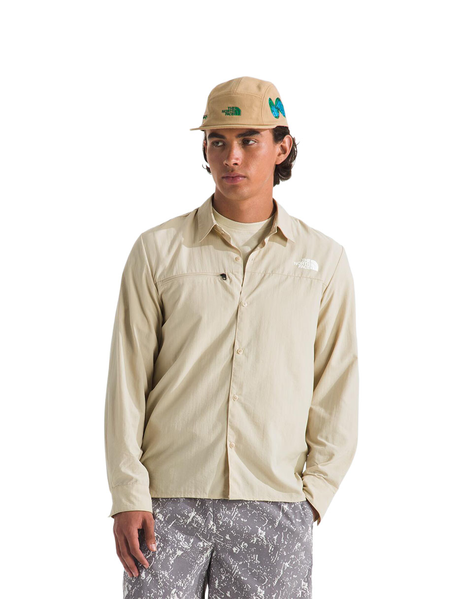 Camisa casual manga larga para hombre Camisa casual manga larga para hombre