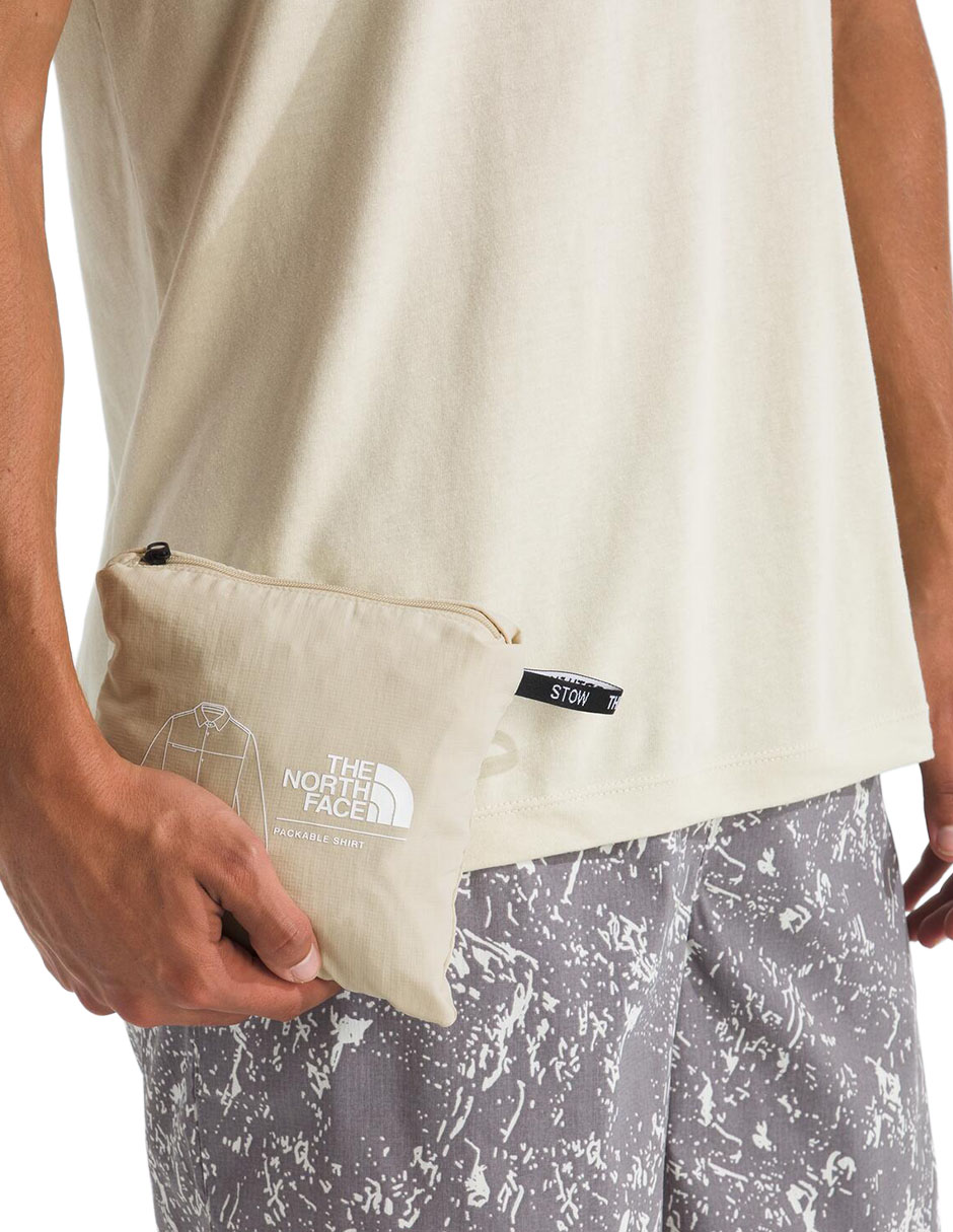Camisa casual manga larga para hombre 2