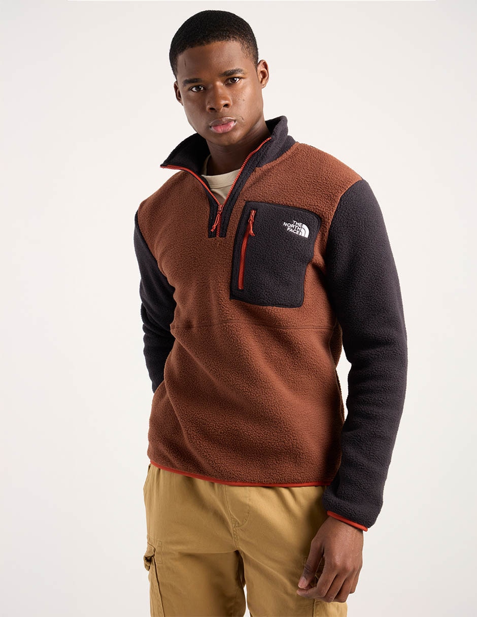 Chamarra casual Yumiori con bolsillos para hombre