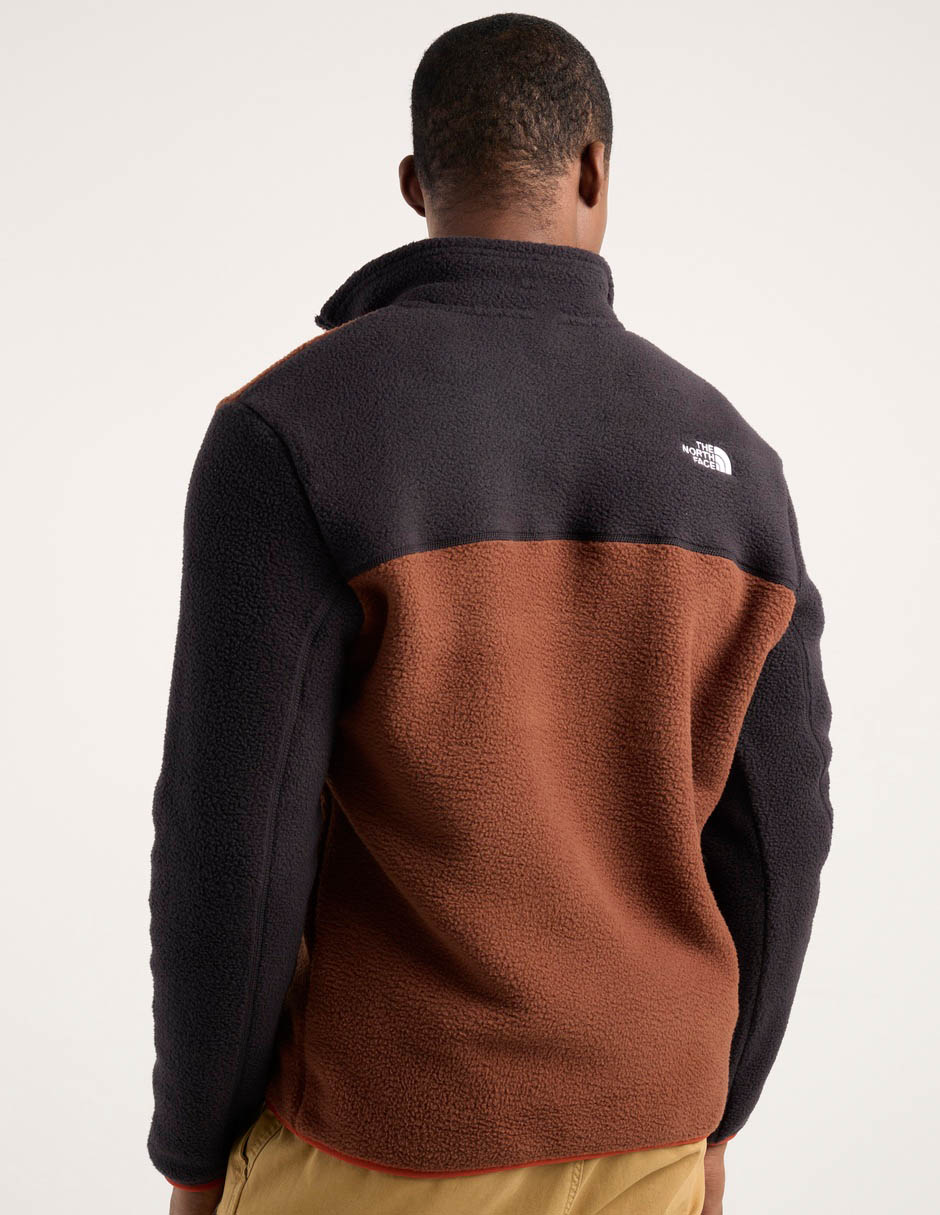 Chamarra casual Yumiori con bolsillos para hombre 6