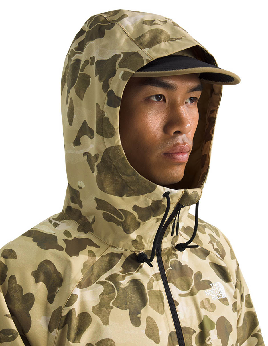 Chamarra rompevientos impermeable para hombre 2