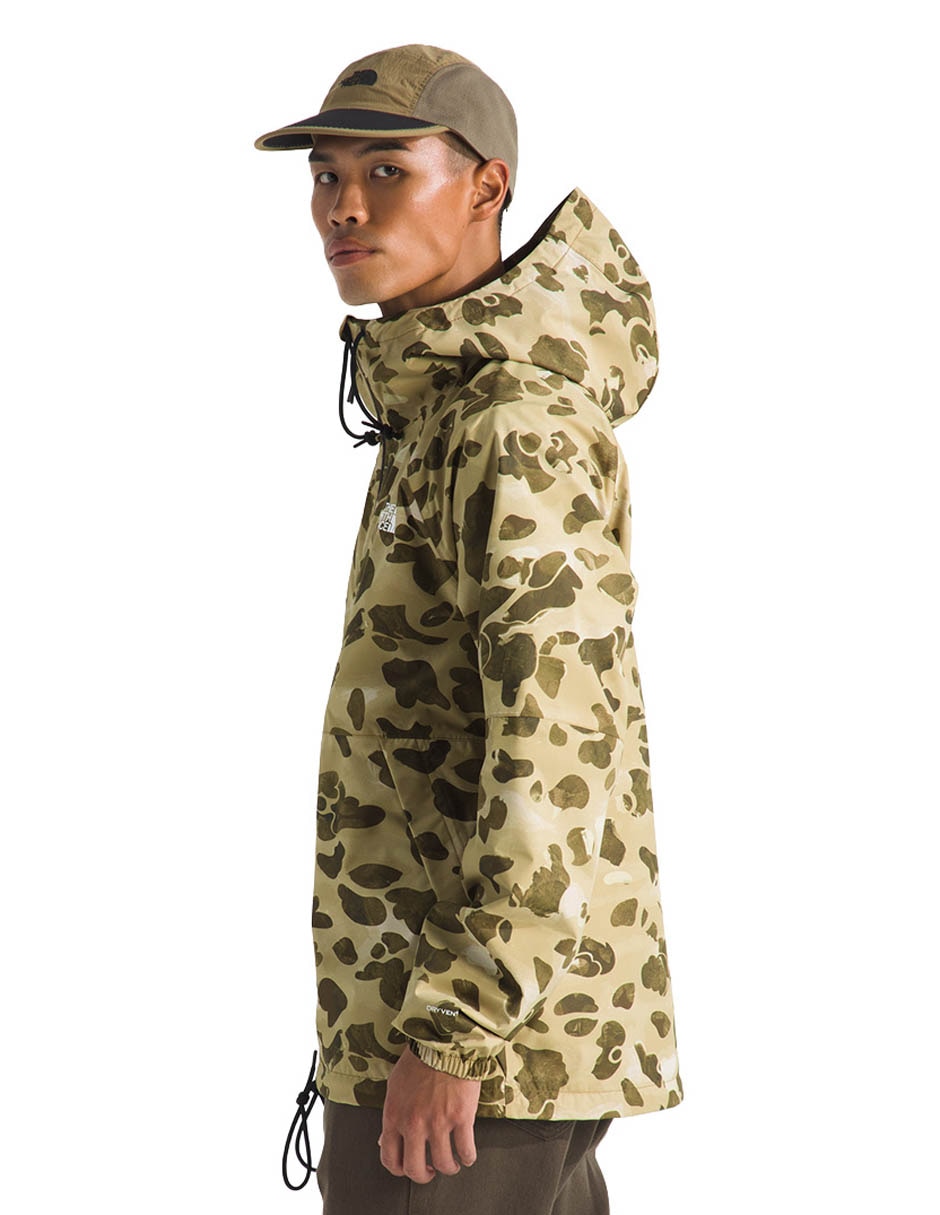 Chamarra rompevientos impermeable para hombre 3