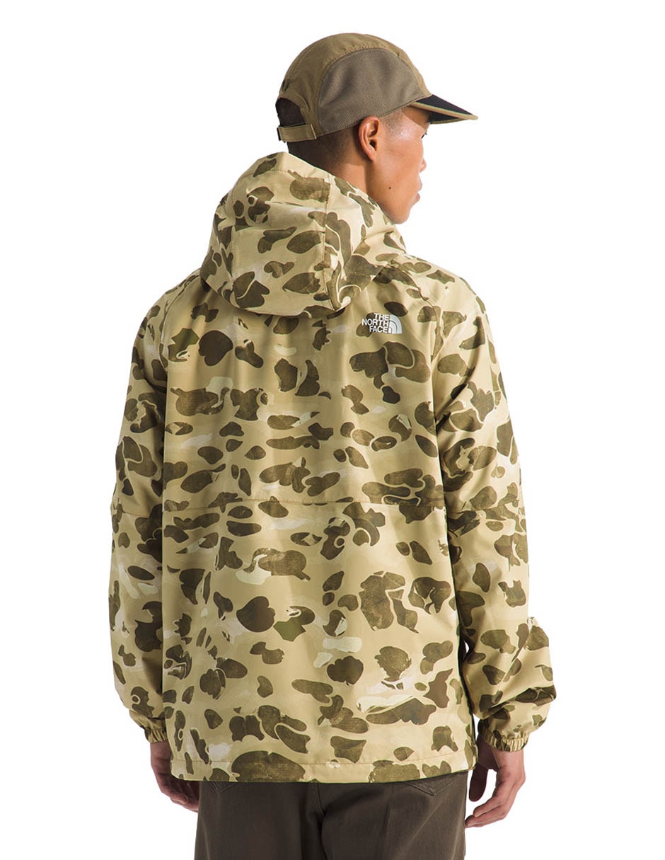 Chamarra rompevientos impermeable para hombre 4