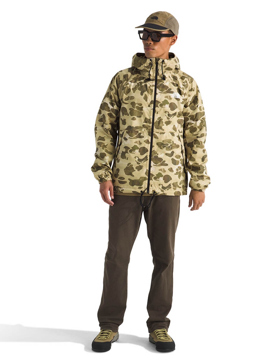 Chamarra rompevientos impermeable para hombre 5