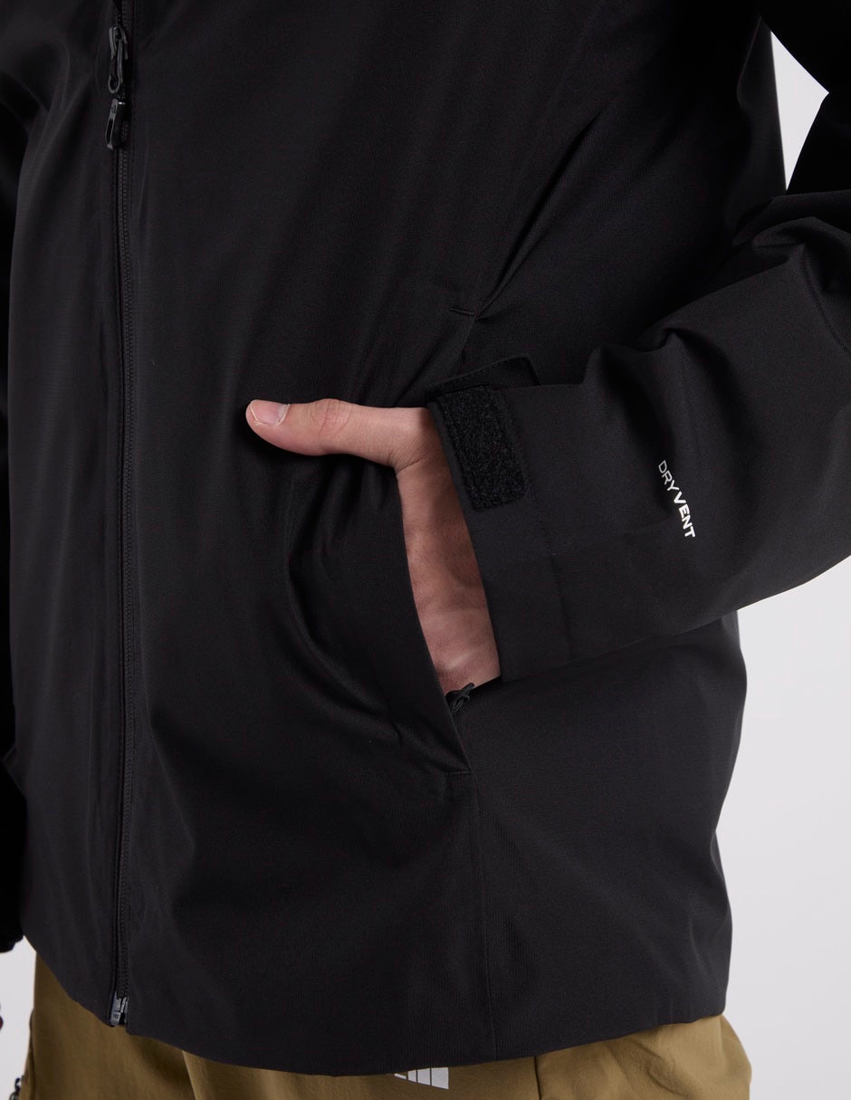 Chamarra rompevientos Quest Mono Triclimate capucha y bolsa para hombre 5