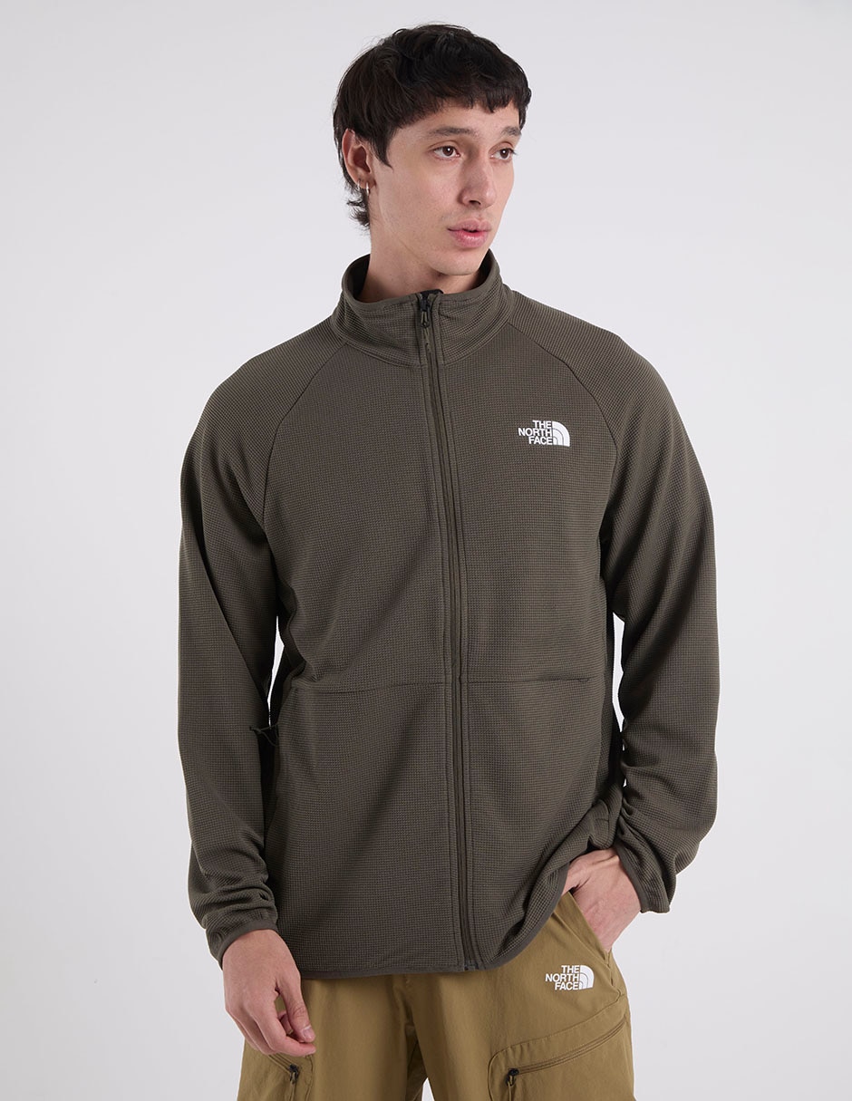Chamarra casual repelente al agua para hombre
