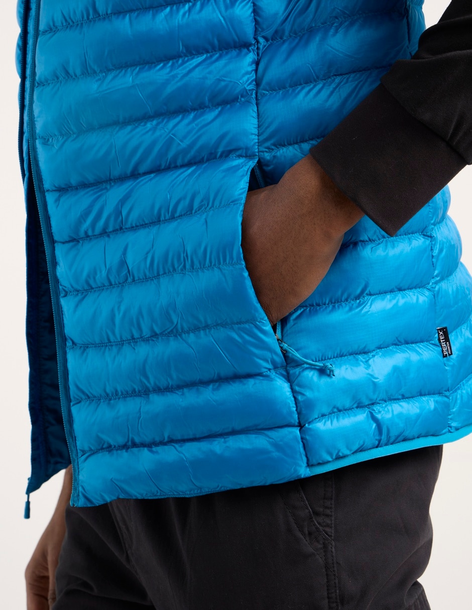 Chaleco capitonado para hombre 5