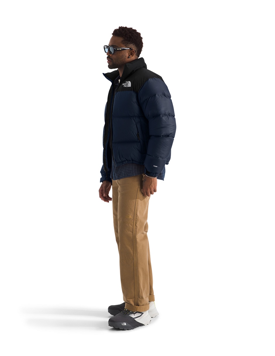 Chamarra casual Retro Nuptse impermeable para hombre 2