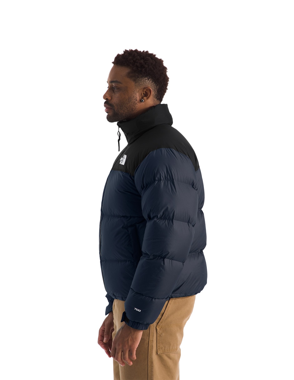 Chamarra casual Retro Nuptse impermeable para hombre 3