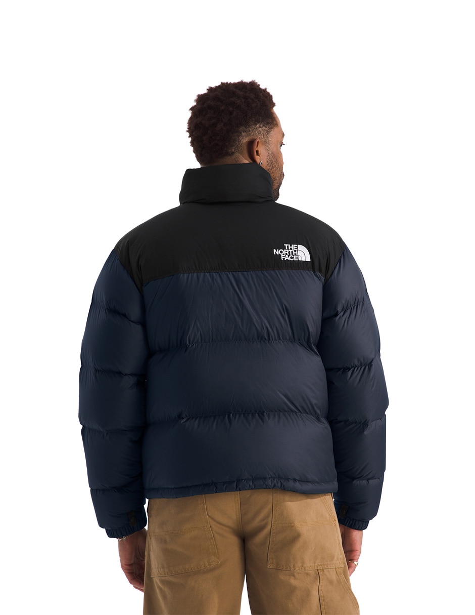 Chamarra casual Retro Nuptse impermeable para hombre 5