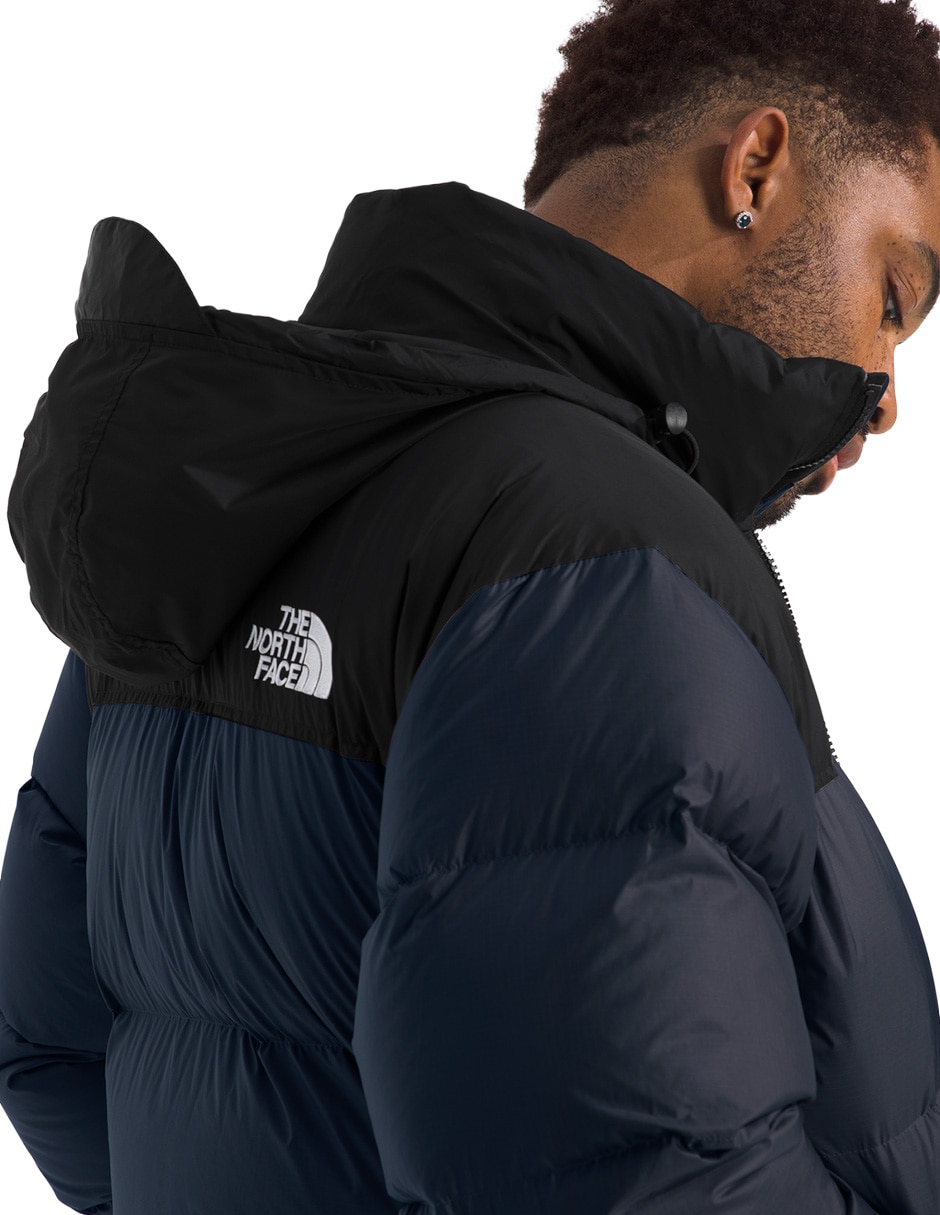 Chamarra casual Retro Nuptse impermeable para hombre 7