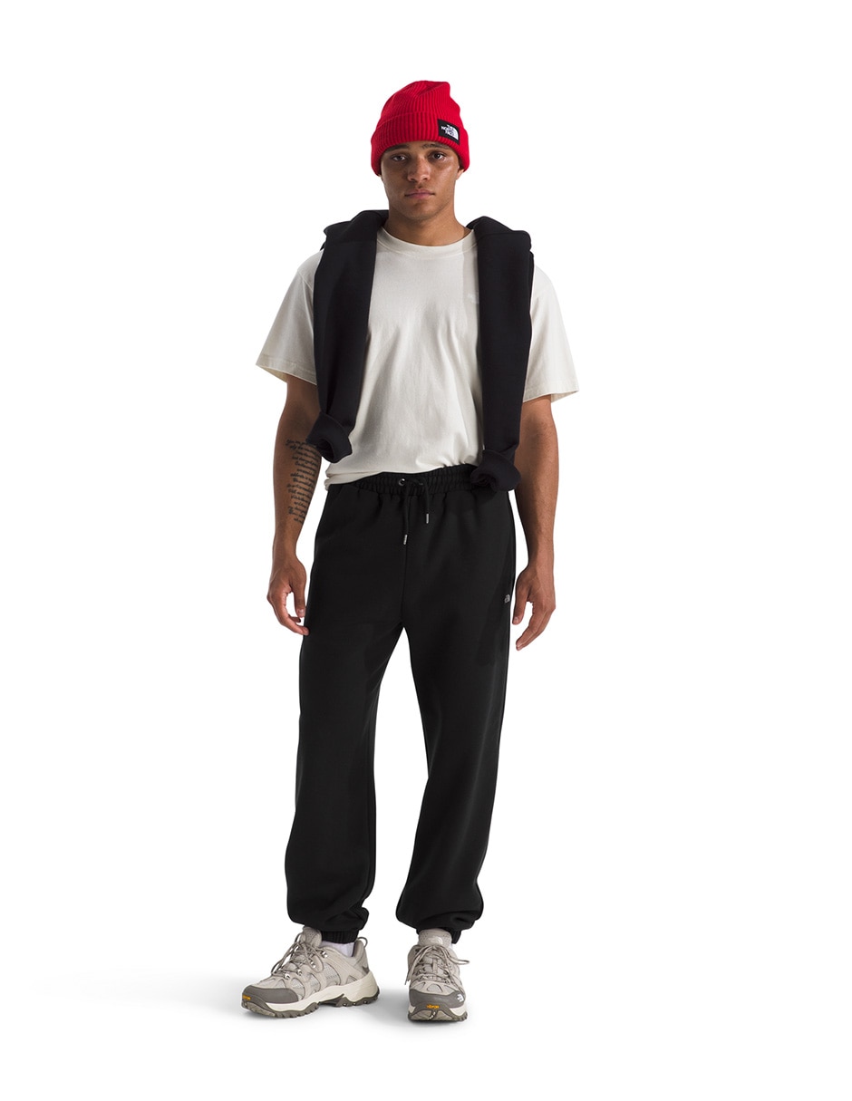 Pants regular Essential Simple Dome con agujeta para hombre 3