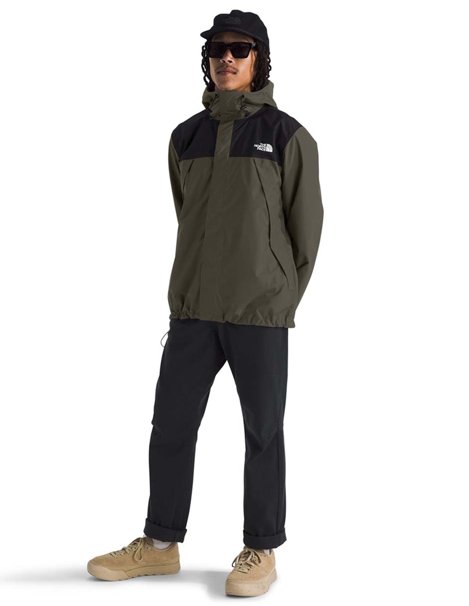 Chamarra rompevientos impermeable para hombre 3