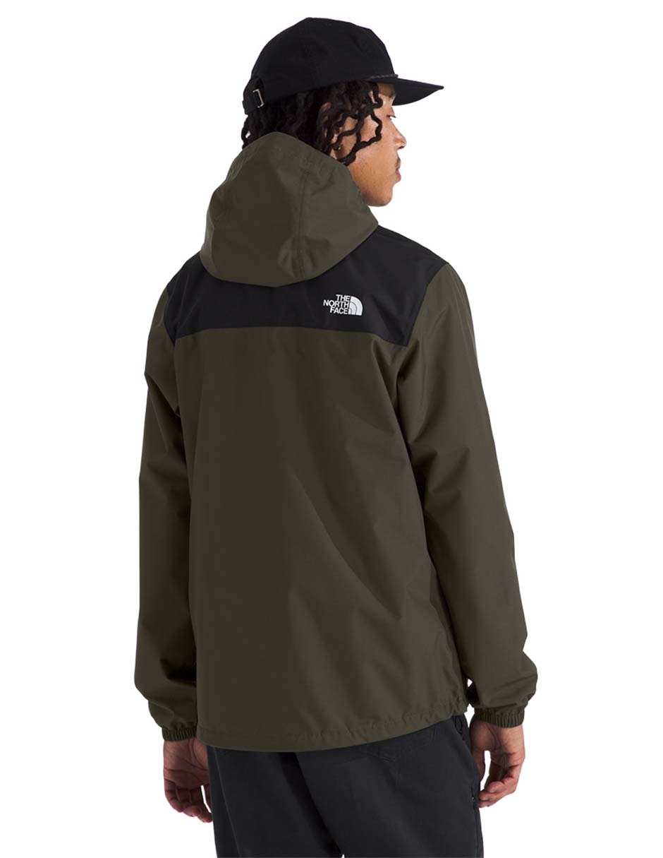 Chamarra rompevientos impermeable para hombre 4