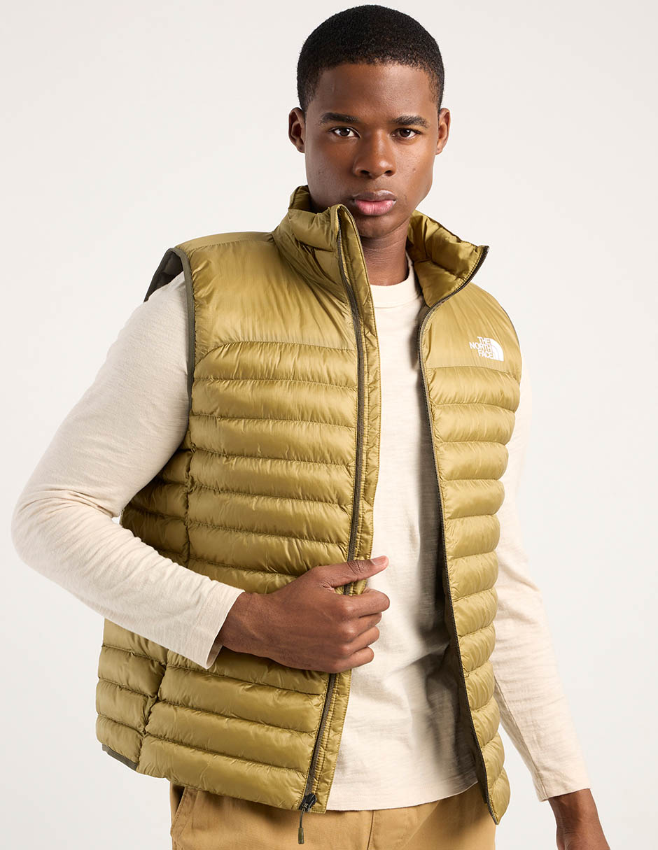 Chaleco capitonado para hombre