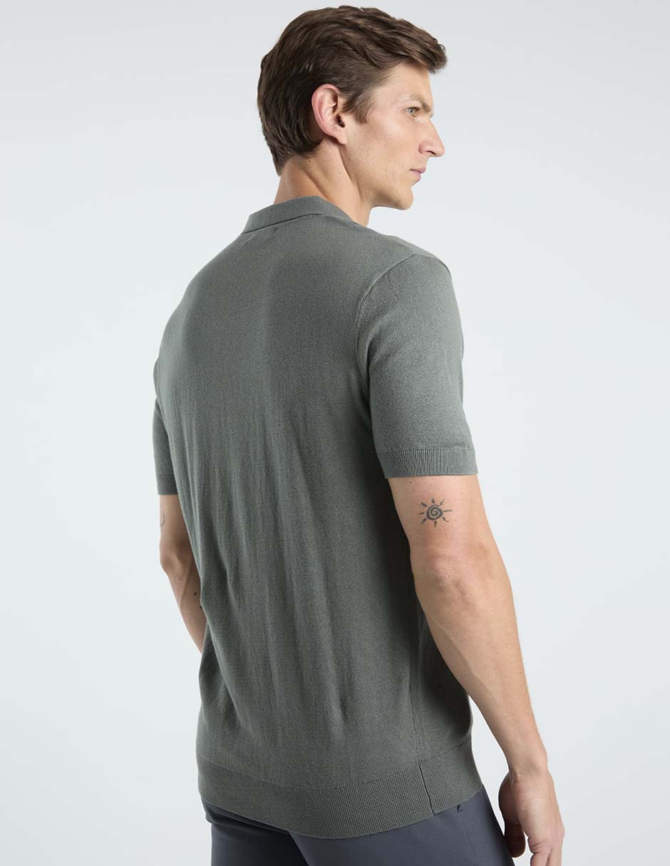 Playera tipo polo para hombre 2