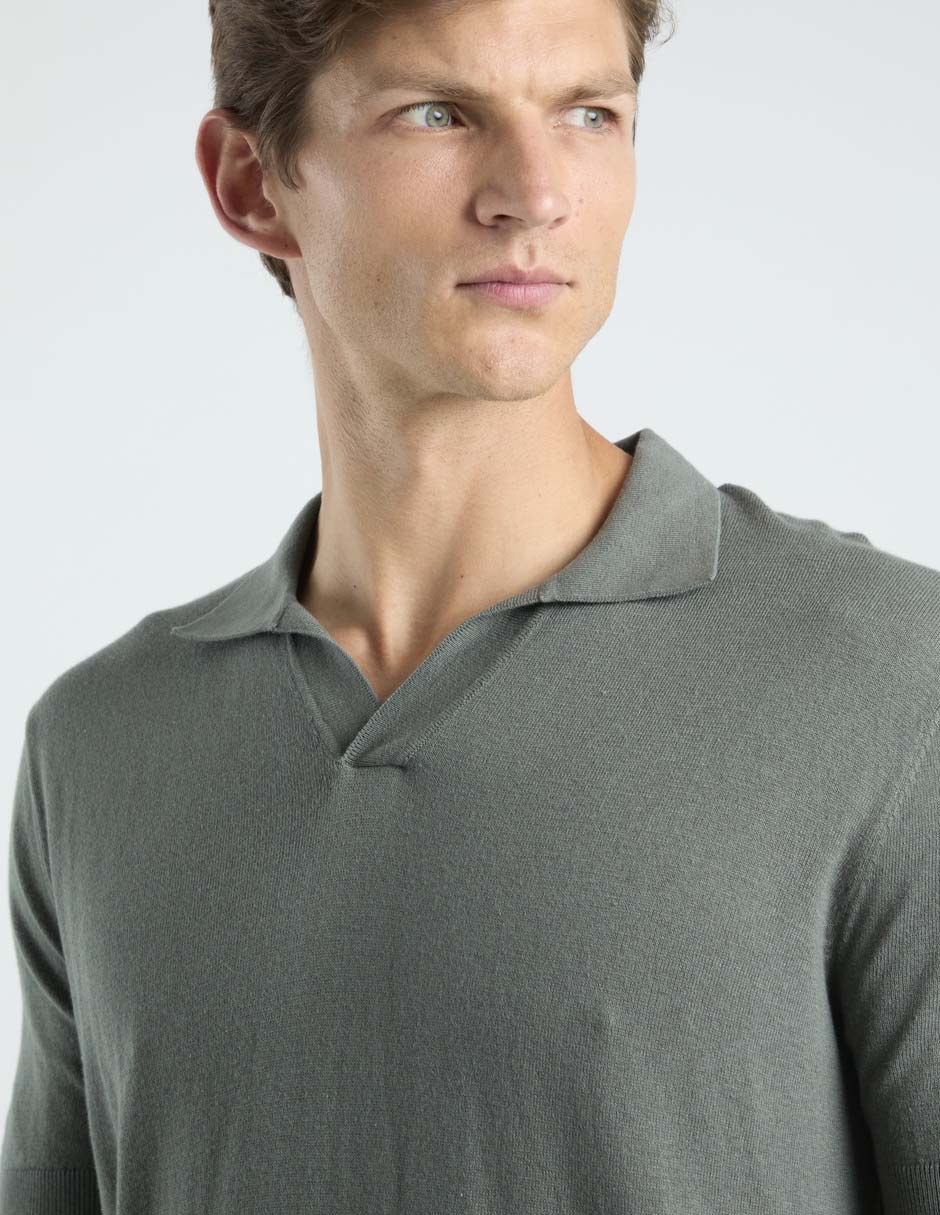Playera tipo polo para hombre 4