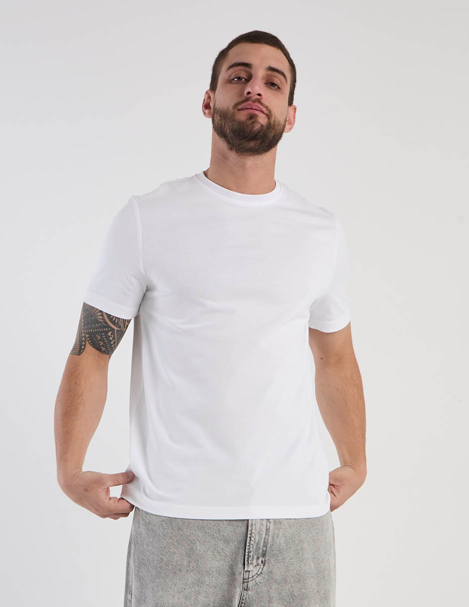Playera cuello redondo para hombre 2