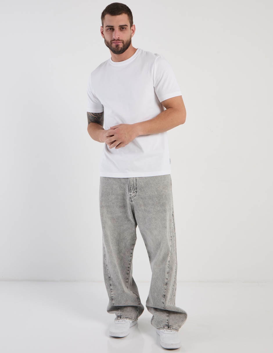 Playera cuello redondo para hombre 3