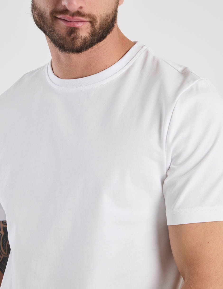 Playera cuello redondo para hombre 4