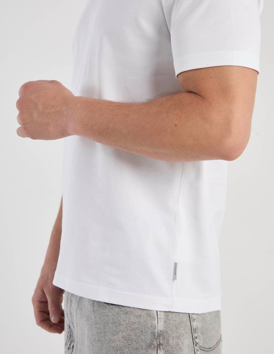 Playera cuello redondo para hombre 5