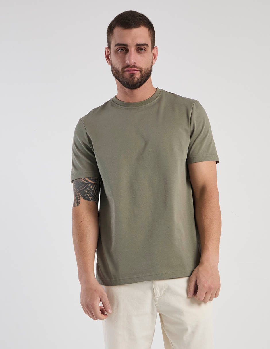 Playera Scappino cuello redondo para hombre