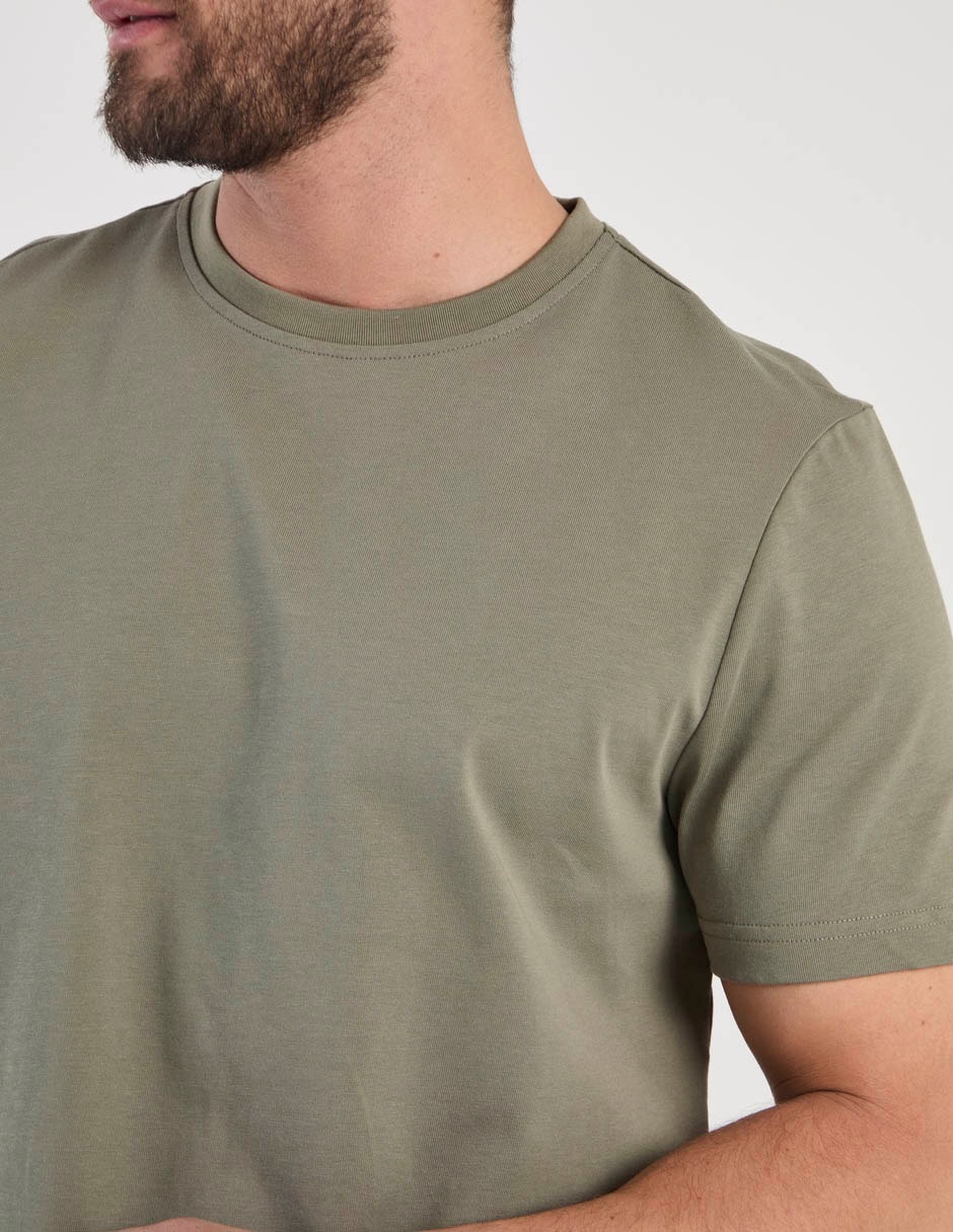 Playera Scappino cuello redondo para hombre