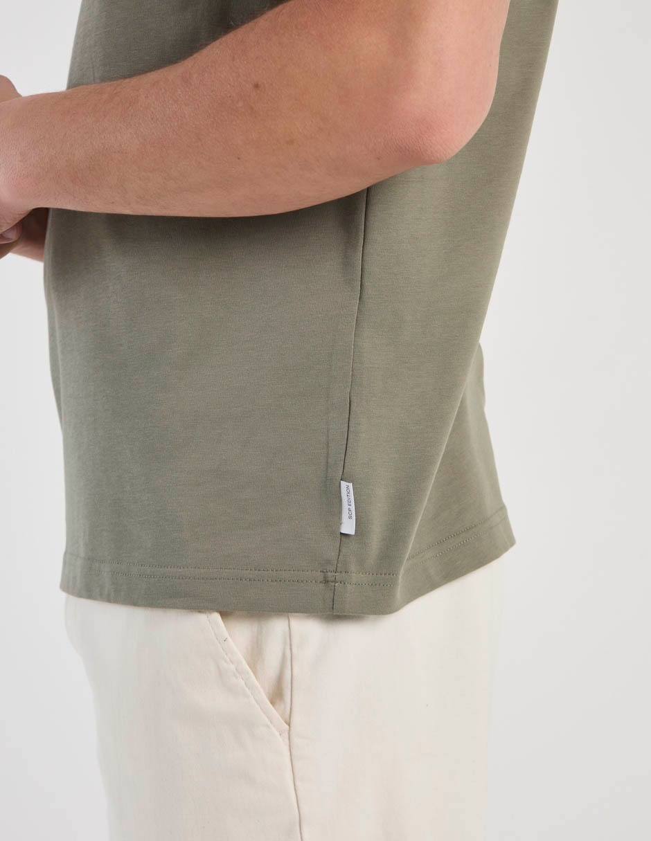 Playera Scappino cuello redondo para hombre