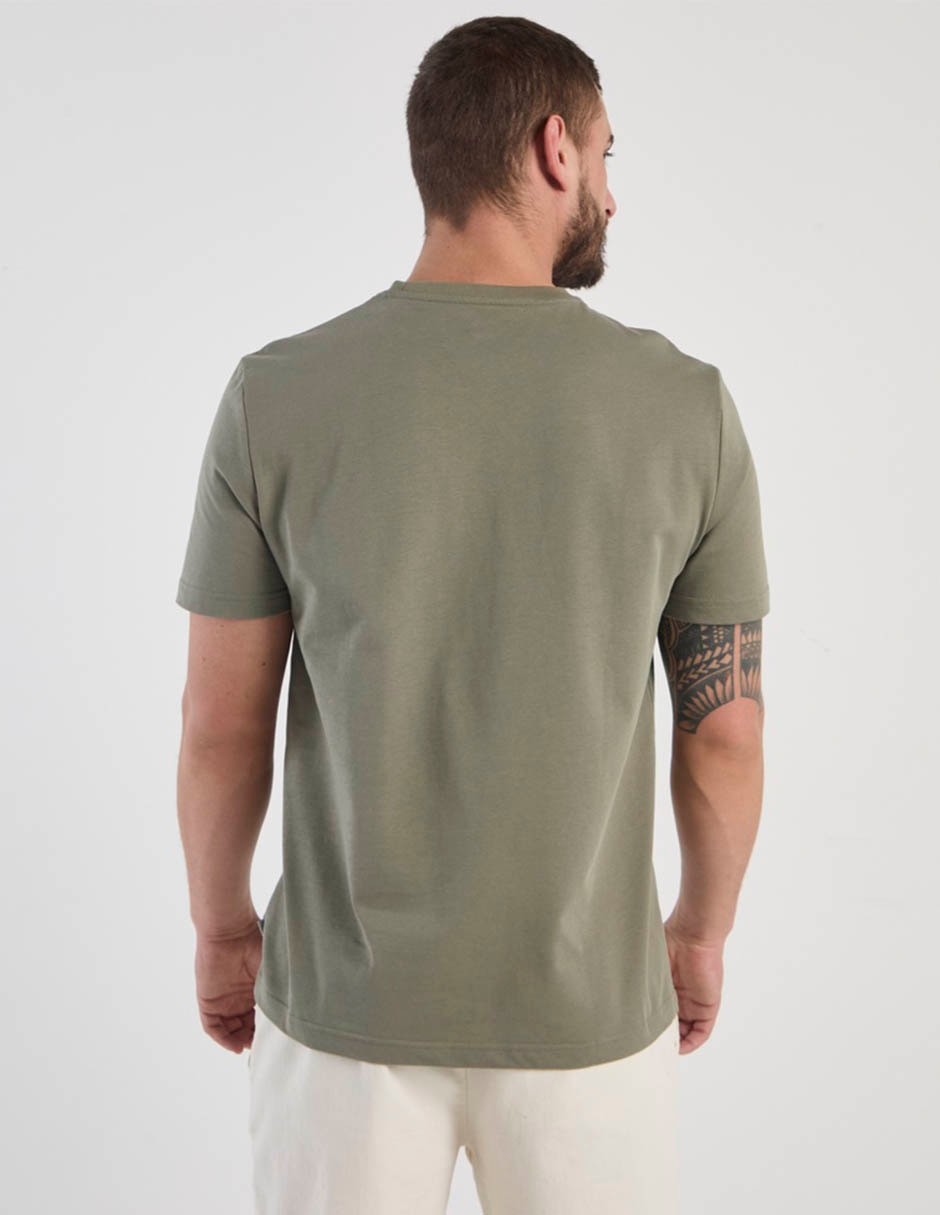 Playera Scappino cuello redondo para hombre