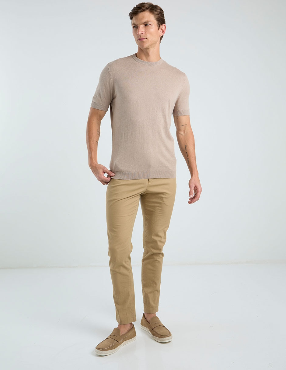 Playera cuello redondo 3