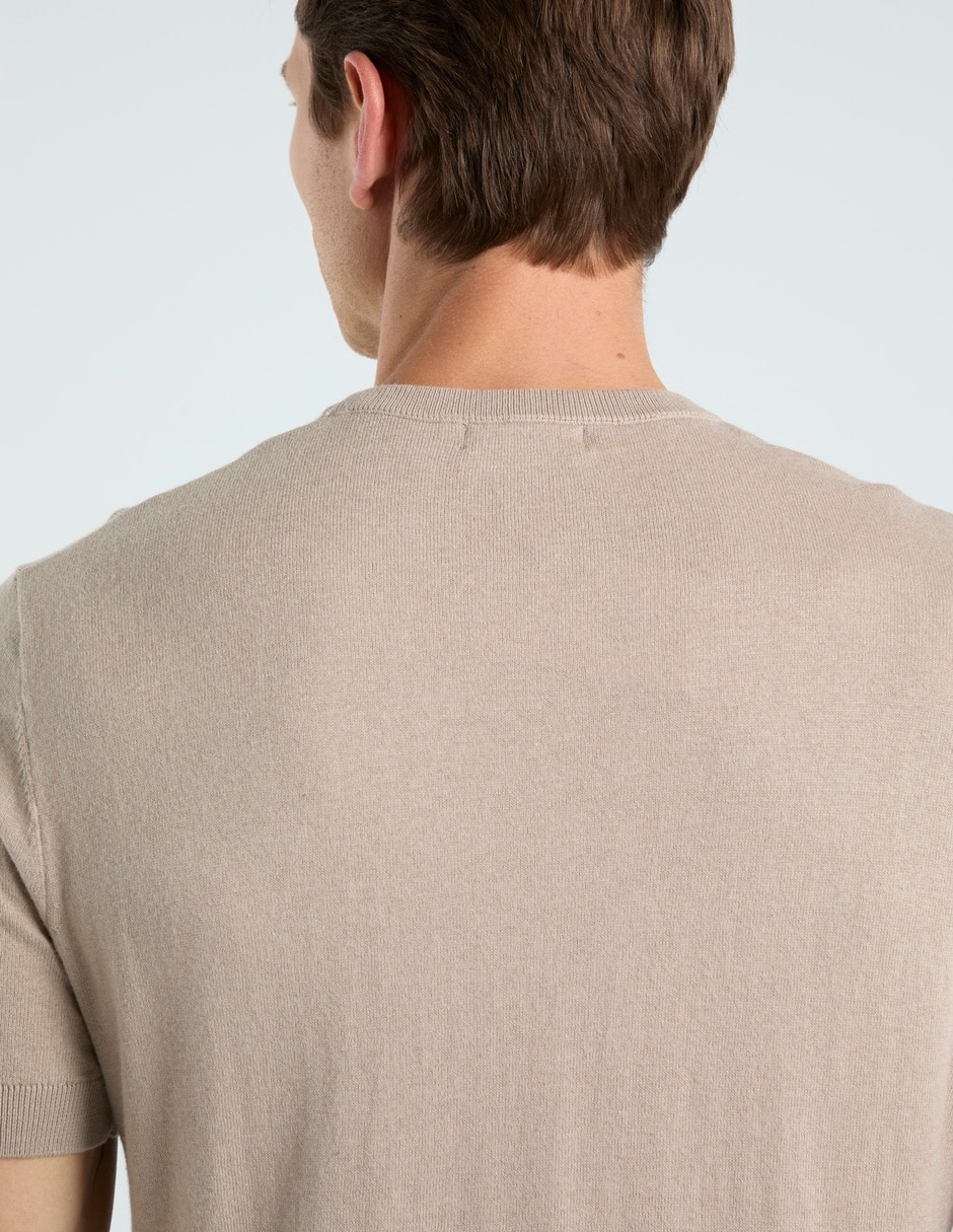 Playera cuello redondo 5