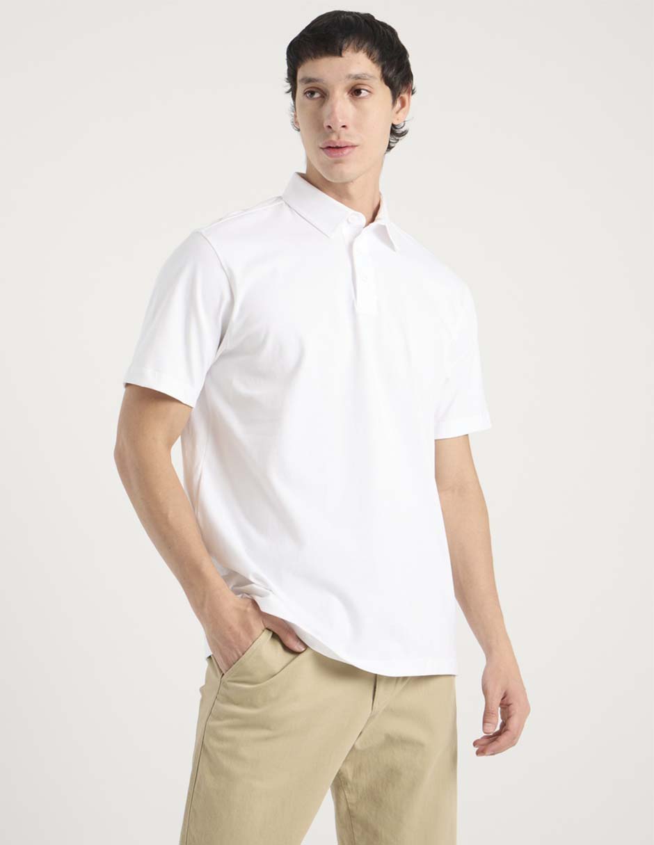 Playera tipo polo para hombre