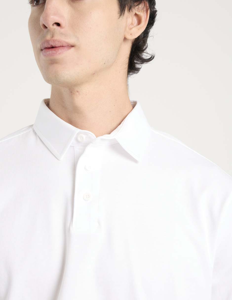 Playera tipo polo para hombre 4