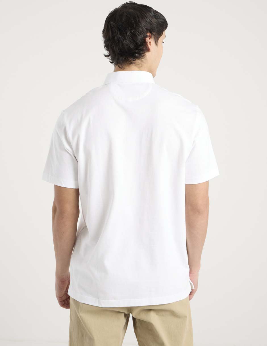 Playera tipo polo para hombre 6